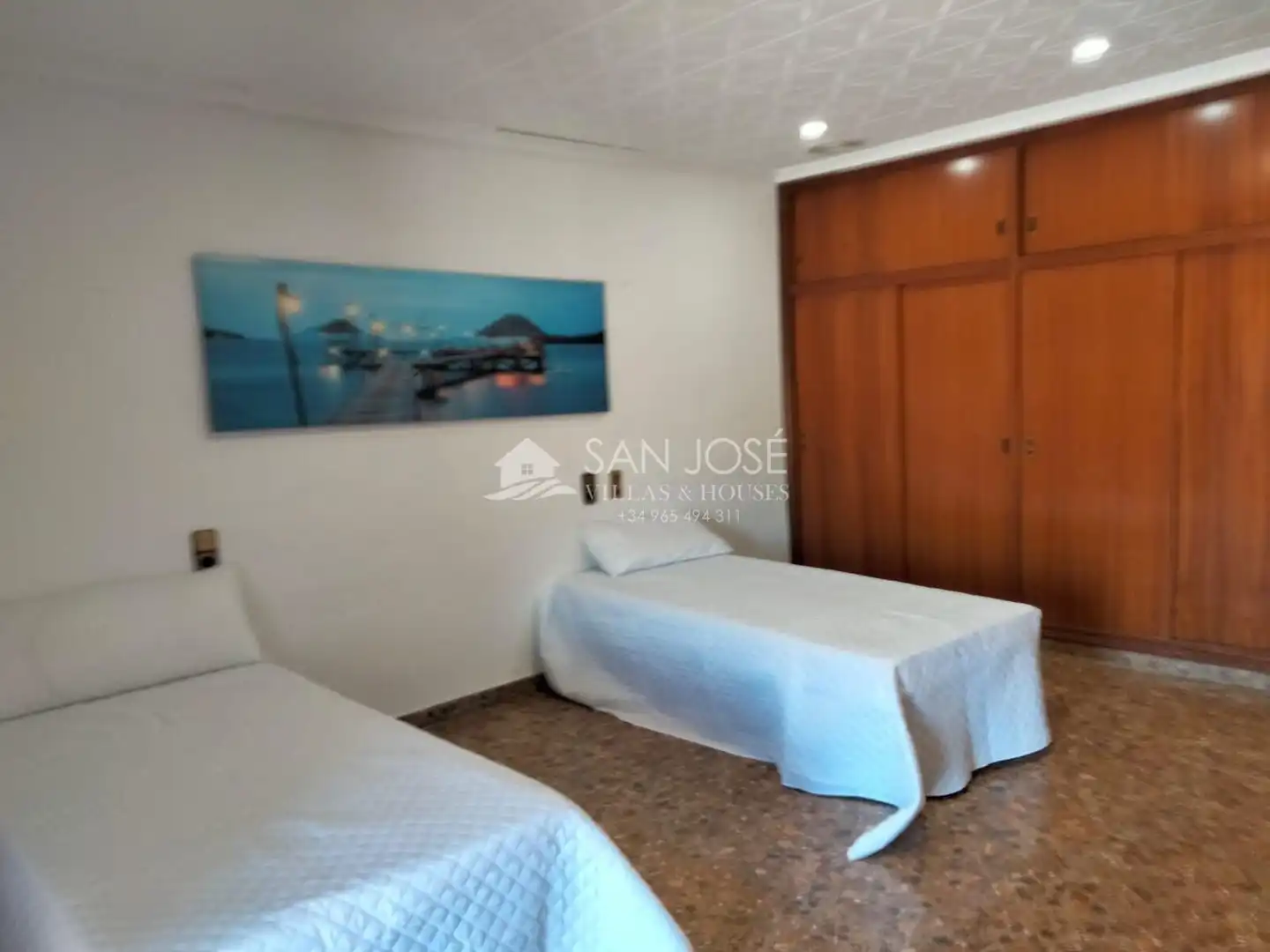 Dormitori de Casa o xalet en venda en Elche / Elx amb Jardí privat, Terrassa i Traster