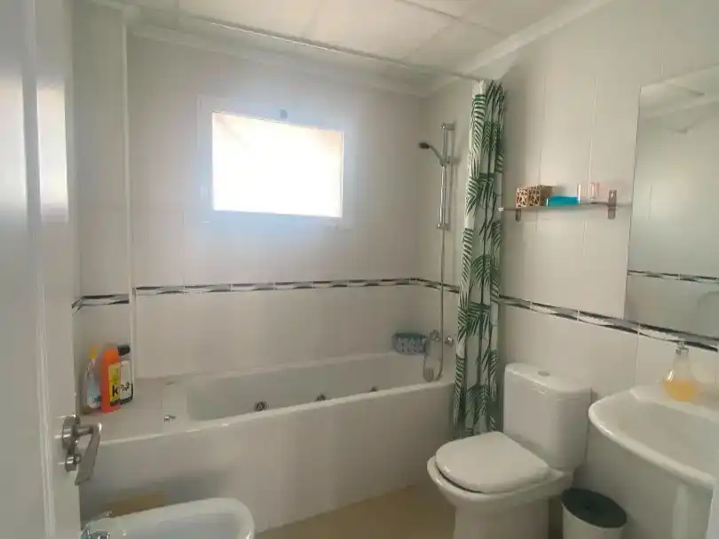 Baño de Casa o chalet de alquiler en Altea con Aire acondicionado, Jardín privado y Trastero