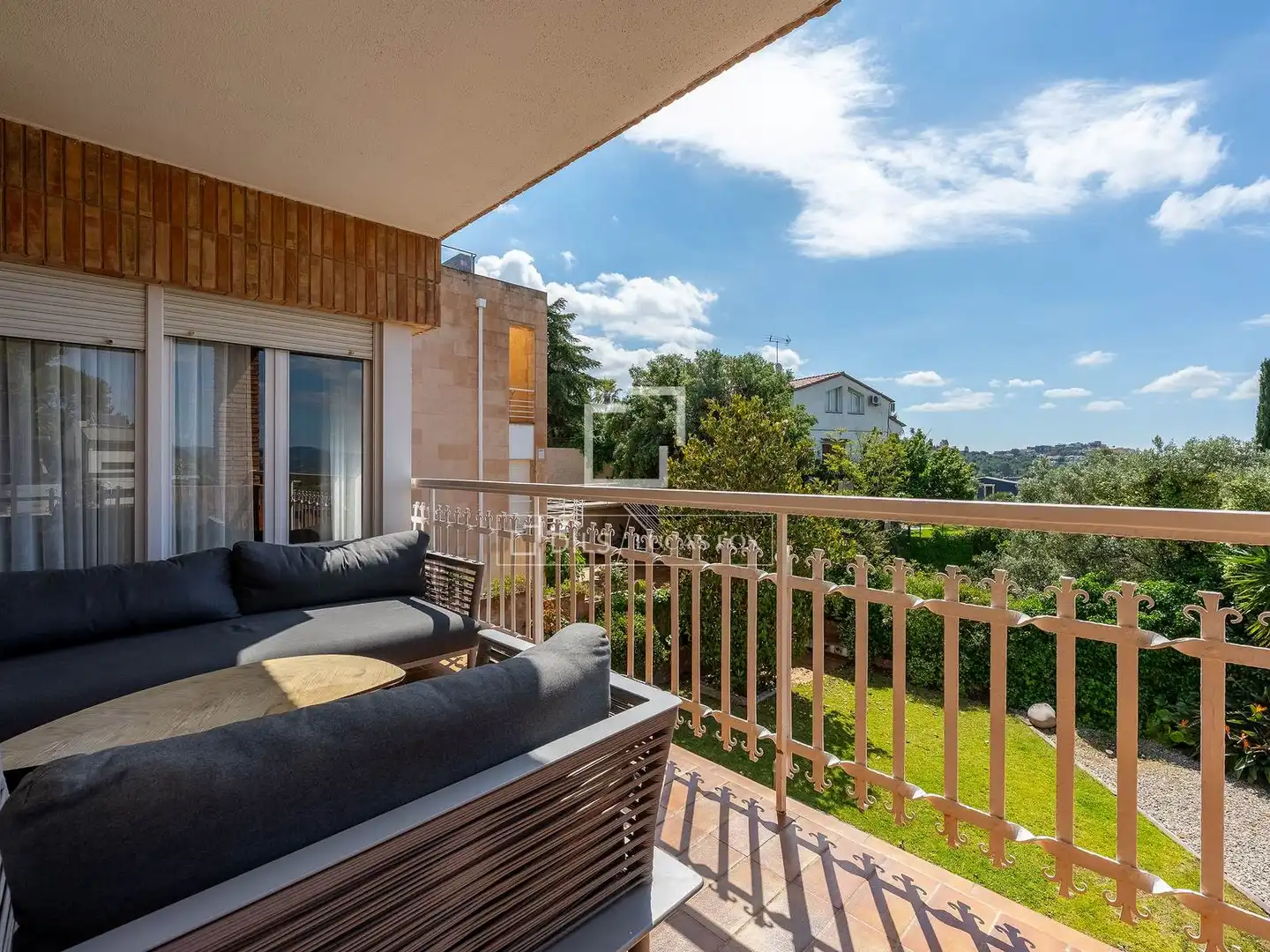 Balcony of Houses for sale in Sant Just Desvern  with Air Conditioner, Private garden and Terrace