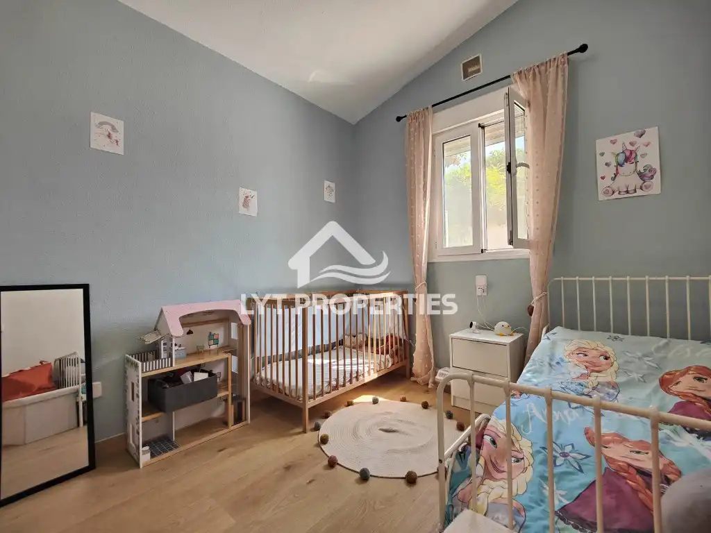 Bedroom of Detached homes for sale in Gata de Gorgos  with Air Conditioner, Heating and Swimming Pool