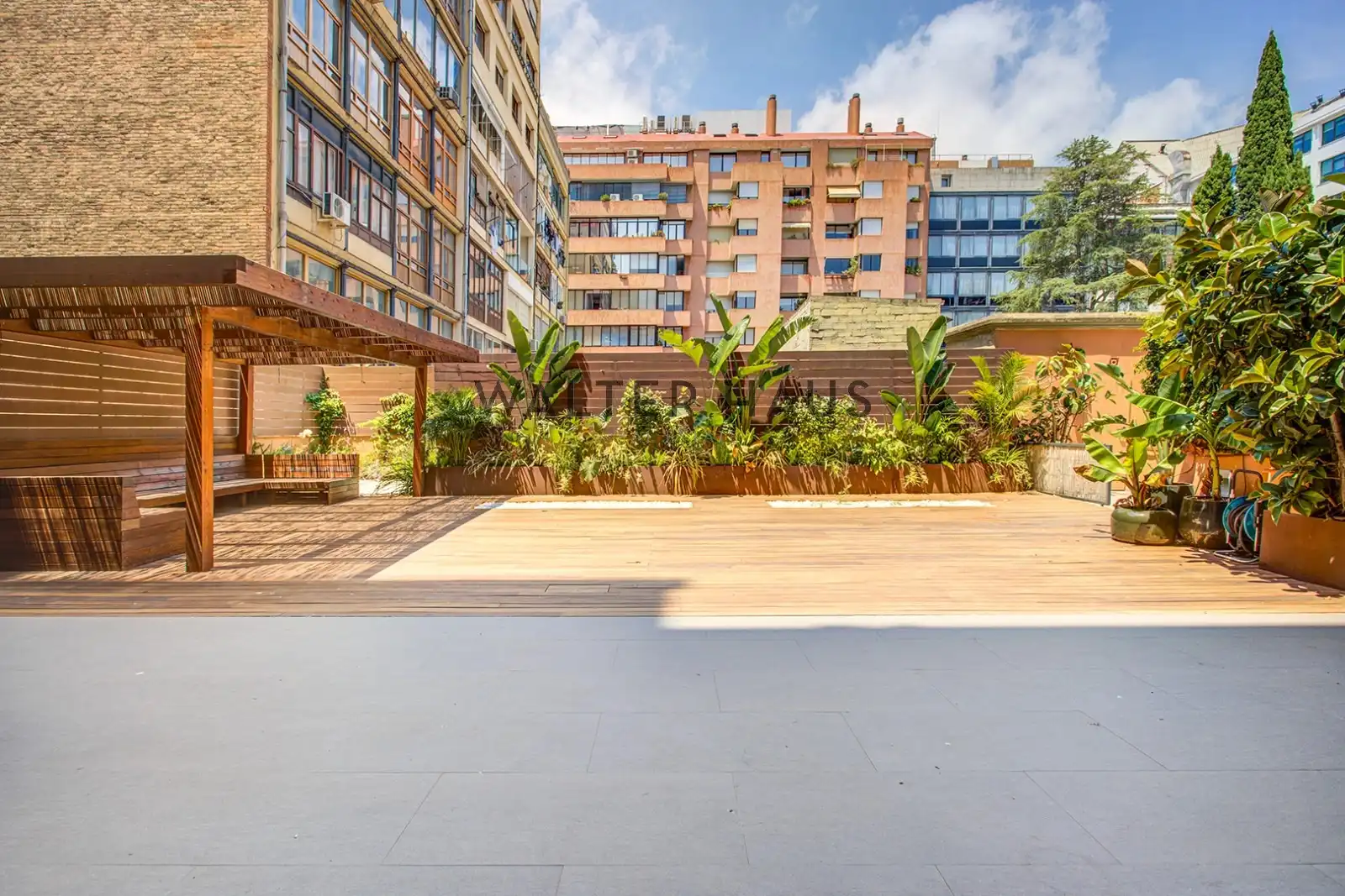 Terraza de Piso en venta en Barcelona con Aire acondicionado, Terraza y Horno