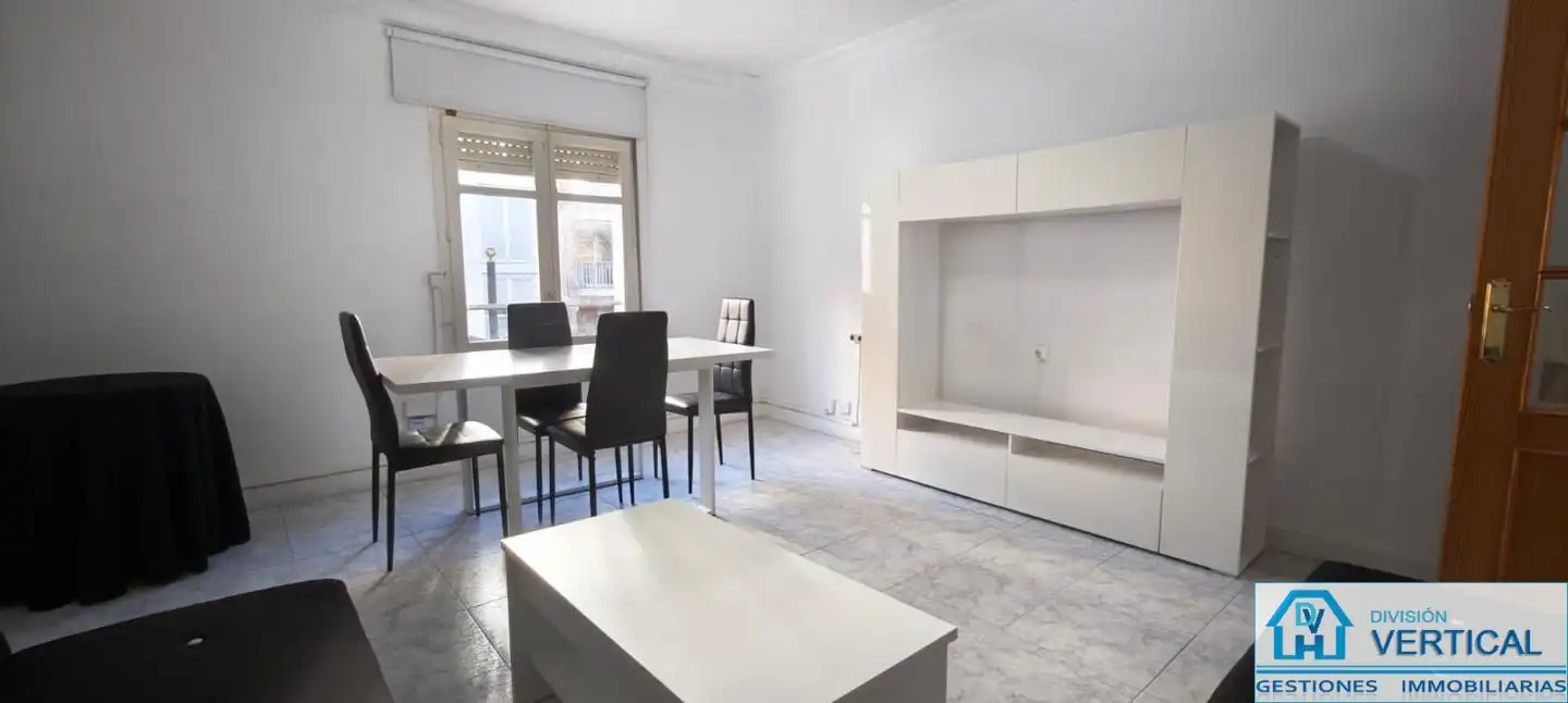 Sala d'estar de Pis de lloguer en  Valencia Capital amb Moblat