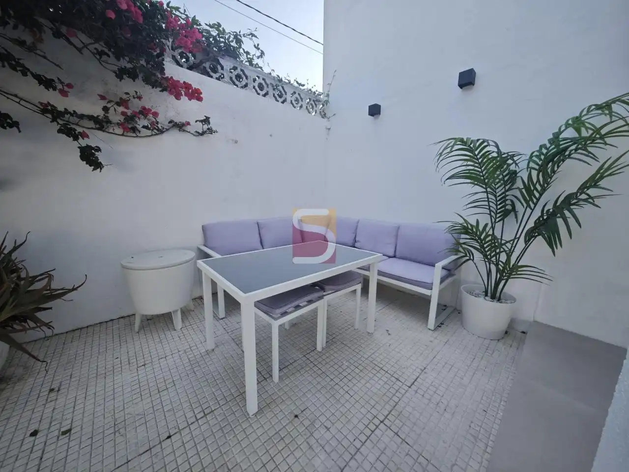 Terraza de Casa o chalet en venta en Nigrán con Calefacción y Jardín privado