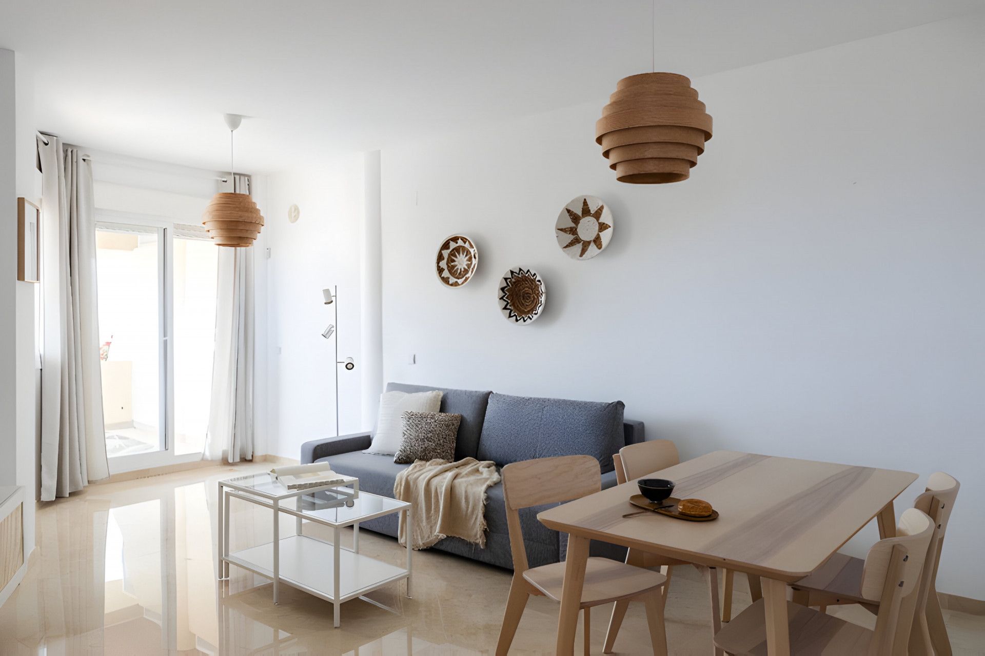 Living room of Apartment for sale in Fuengirola  with Air Conditioner, Terrace and Swimming Pool