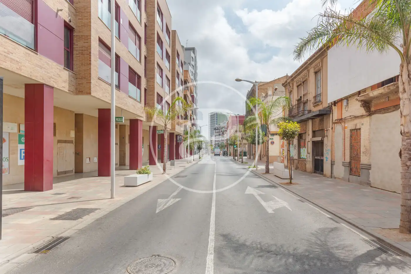 Exterior view of Flat for rent in La Constitución - Canaleta