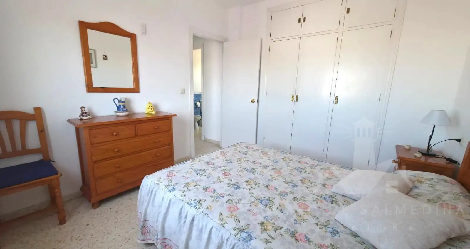 Bedroom of Flat for sale in Chipiona  with Terrace and Furnished