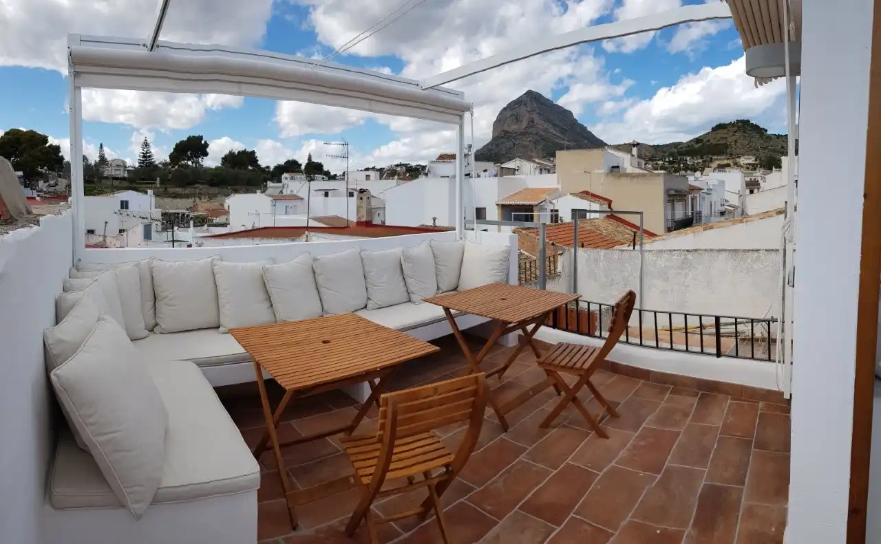 Terraza de Casa o chalet en venta en Jávea / Xàbia con Aire acondicionado, Terraza y Internet