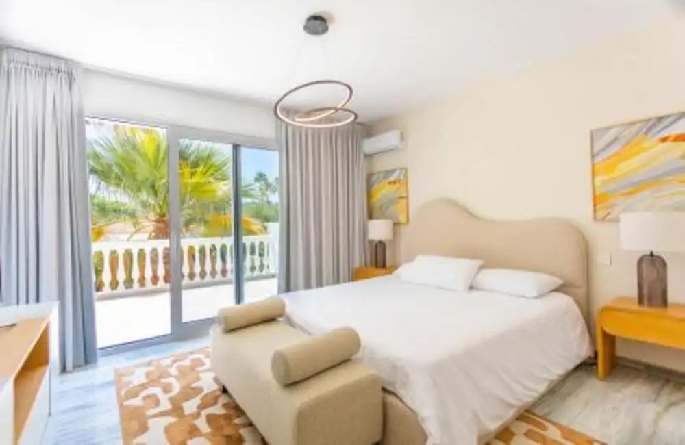 Bedroom of Houses for rent in Marbella  with Air Conditioner, Private garden and Terrace