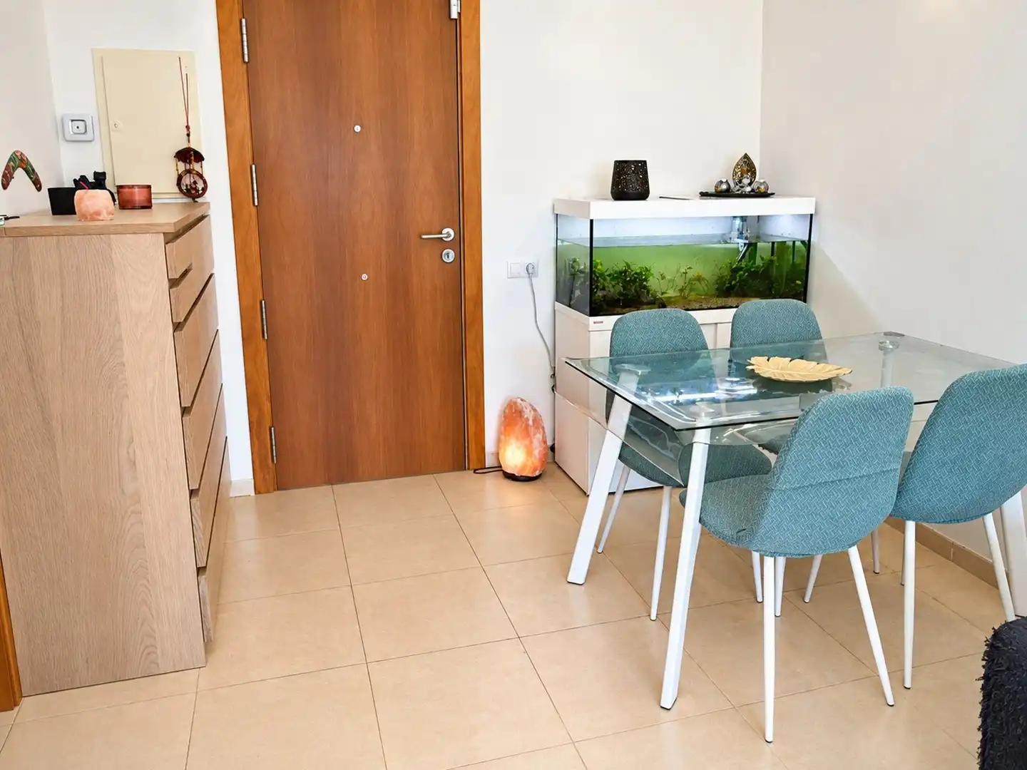 Dining room of Flat for sale in Calafell  with Air Conditioner, Heating and Terrace