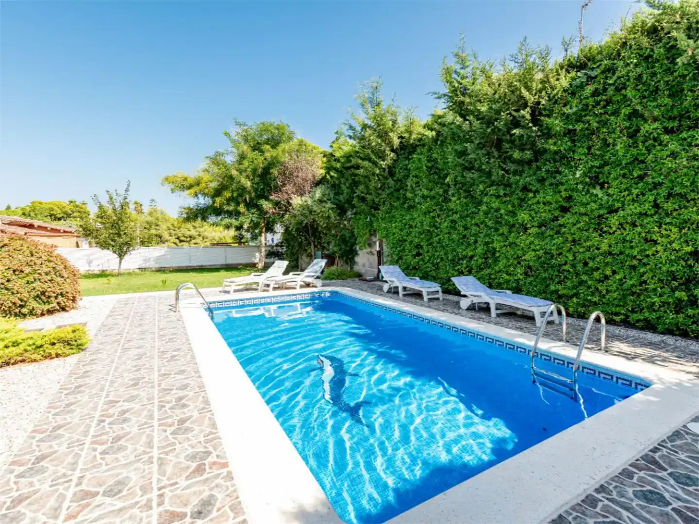 Swimming pool of Houses for sale in Roda de Berà  with Swimming Pool and Balcony