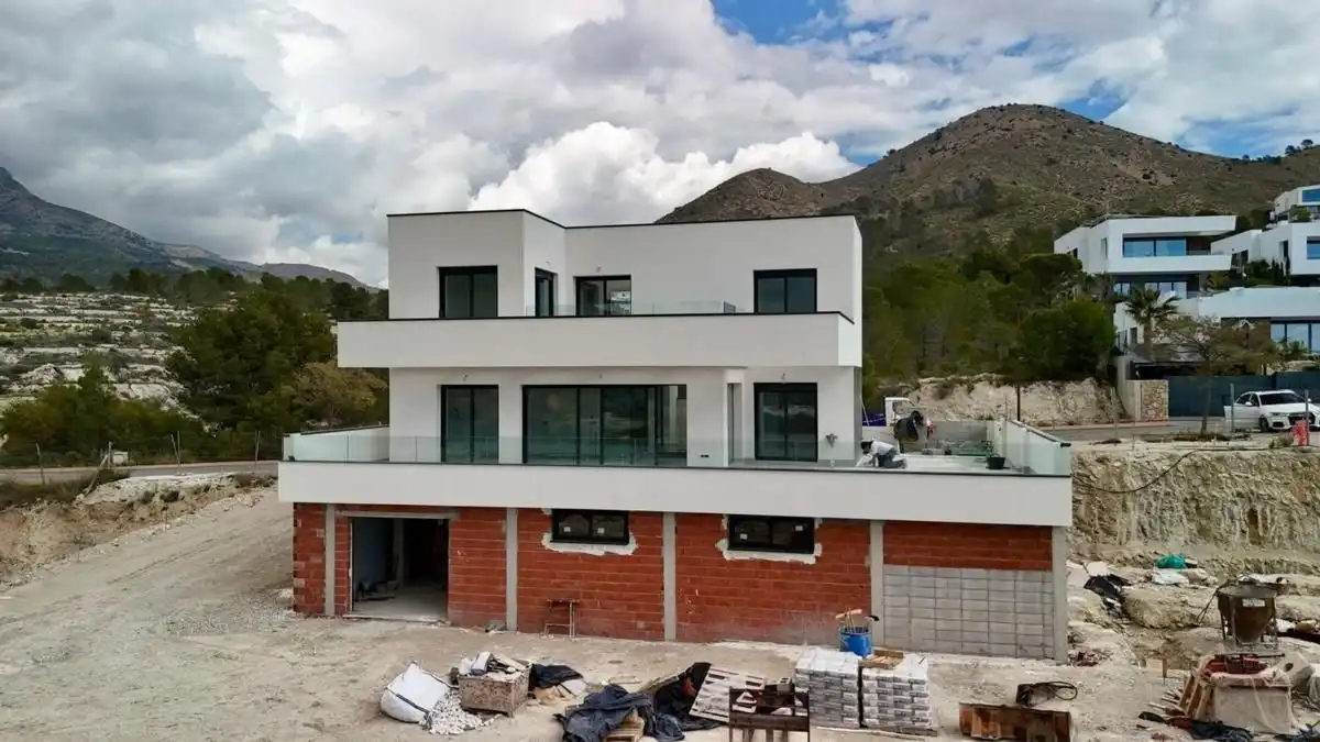Detached house with pool for sale in Balcón de Finestrat - Terra Marina, imagen 6
