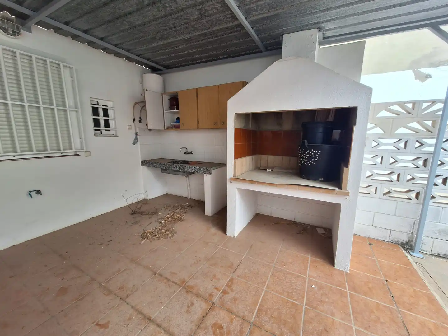 Cuina de Casa o xalet en venda en Les Palmeres