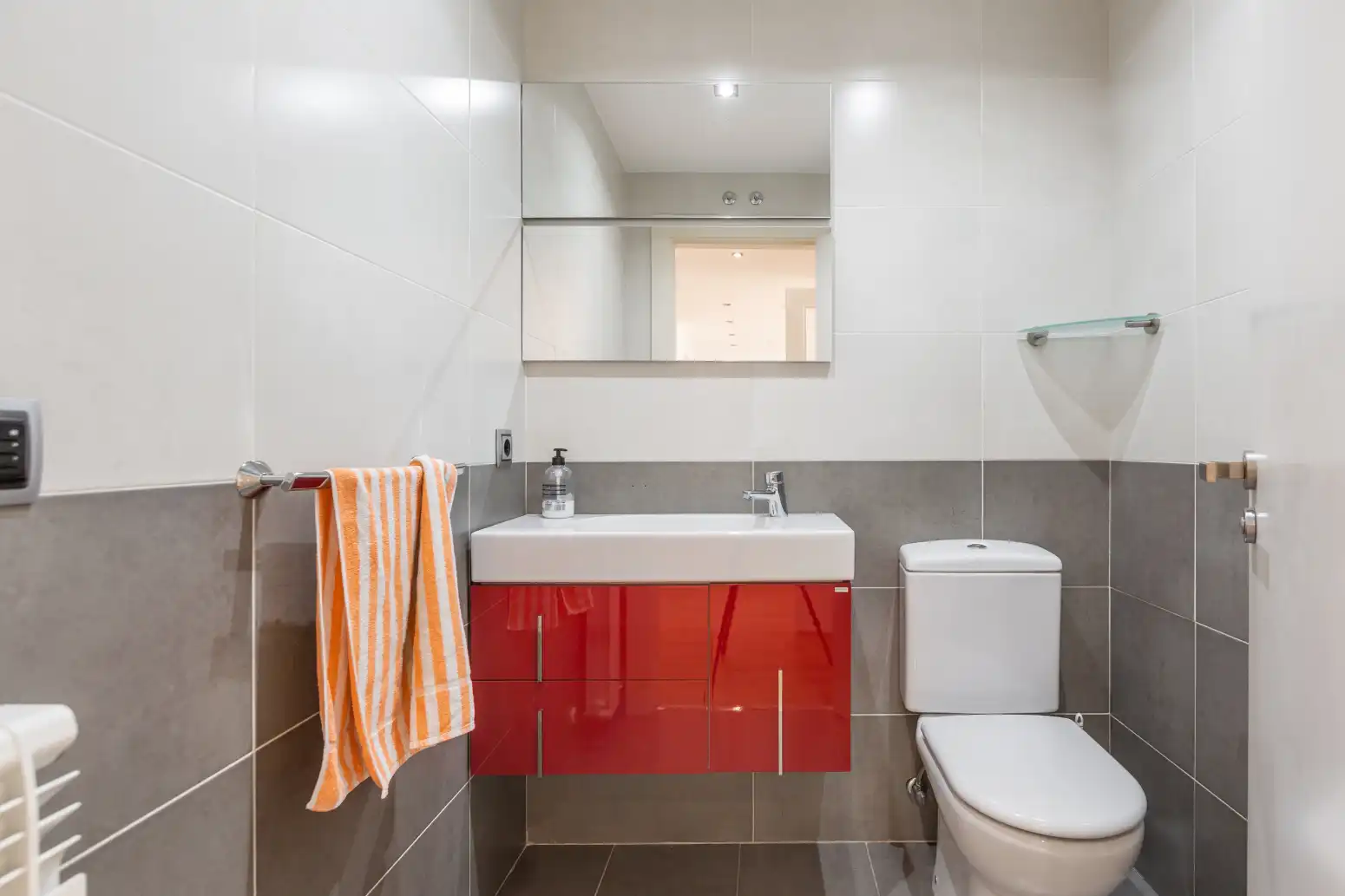 Baño de Casa o chalet de alquiler en Aranguren con Jardín privado y Amueblado