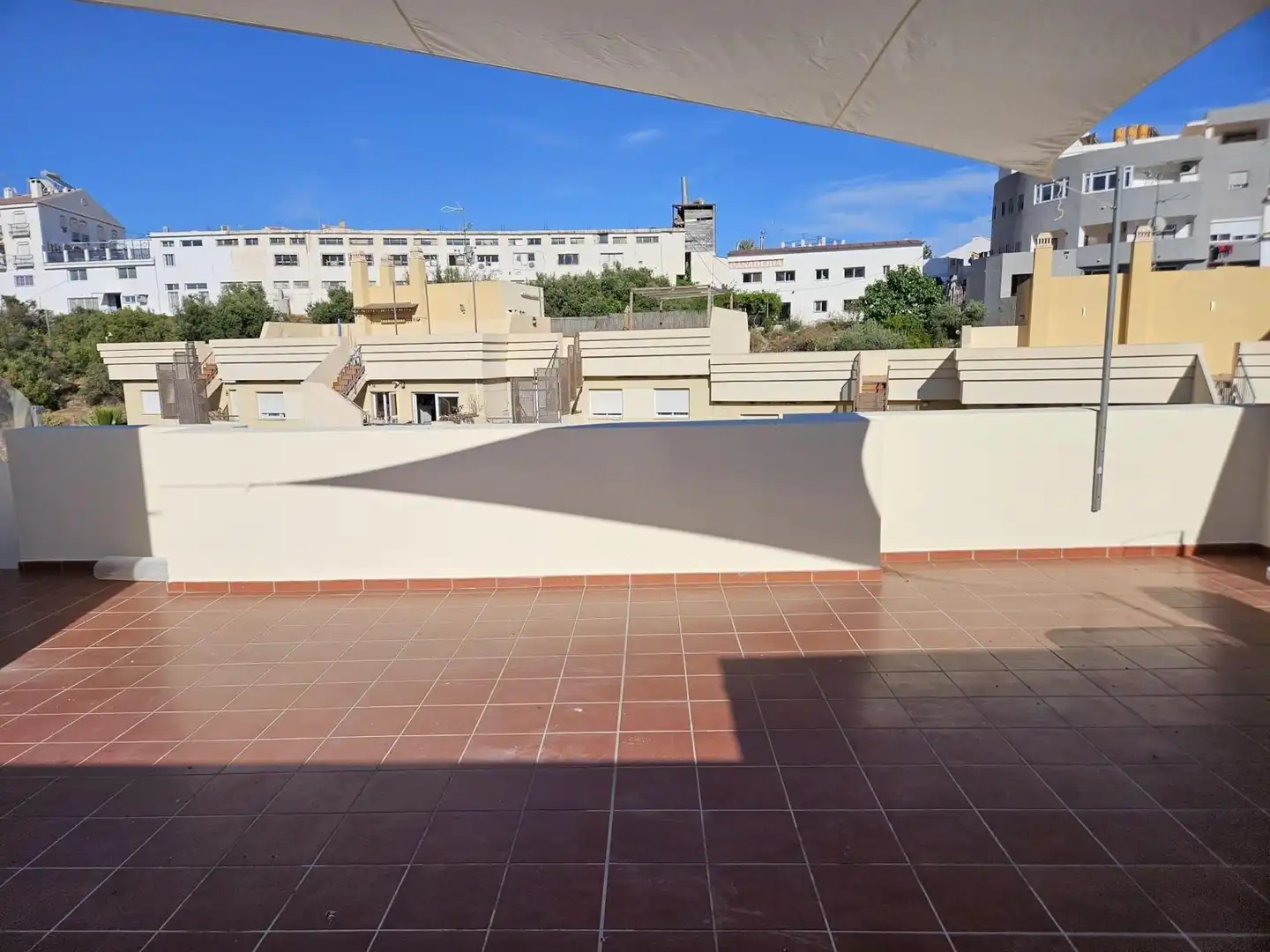Terrace of Attic for rent in Torrox  with Air Conditioner, Private garden and Terrace