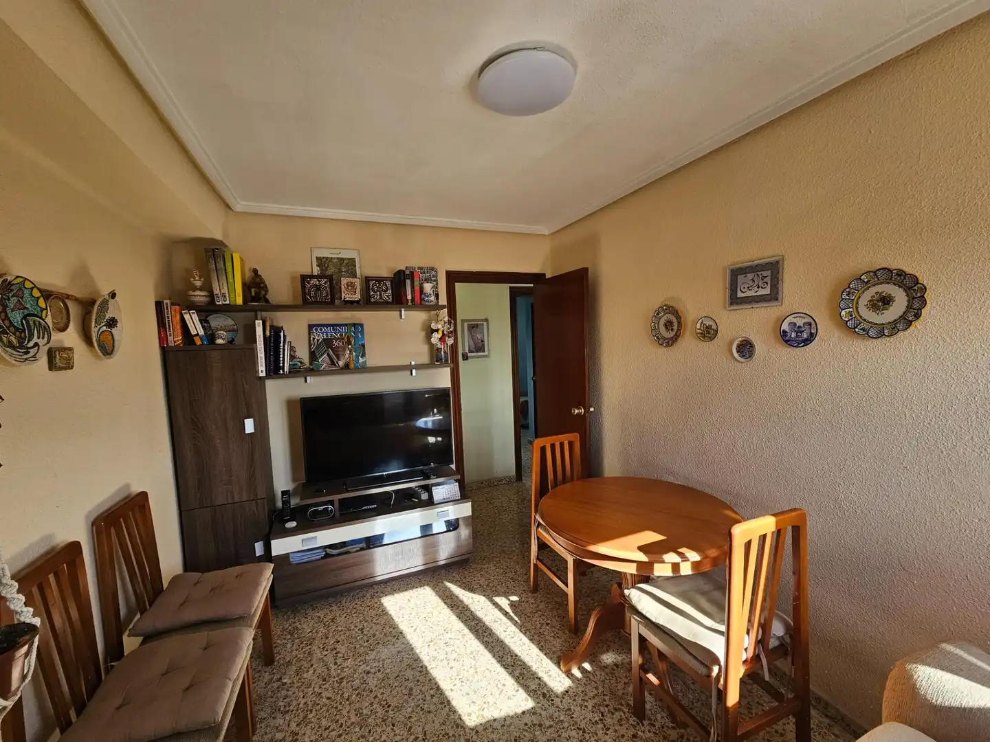 Sala de estar de Piso en venta en Valencia con Aire acondicionado