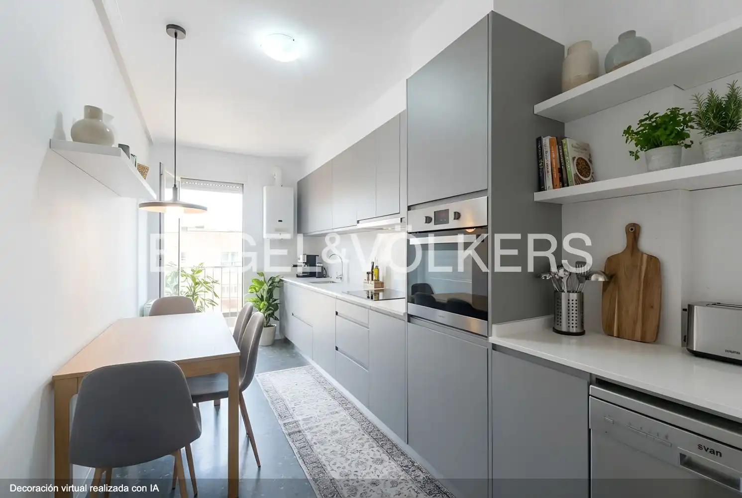 Küche von Wohnungen zum Verkauf in Vinaròs mit Heizung, Terrasse und Balkon