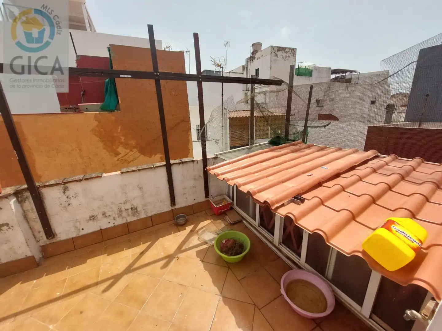 Terrassa de Casa o xalet en venda en Algeciras amb Terrassa