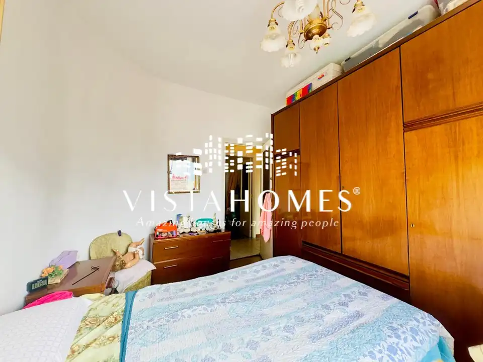 Schlafzimmer von Wohnung zum Verkauf in Madrid mit Klimaanlage, Heizung und Balkon
