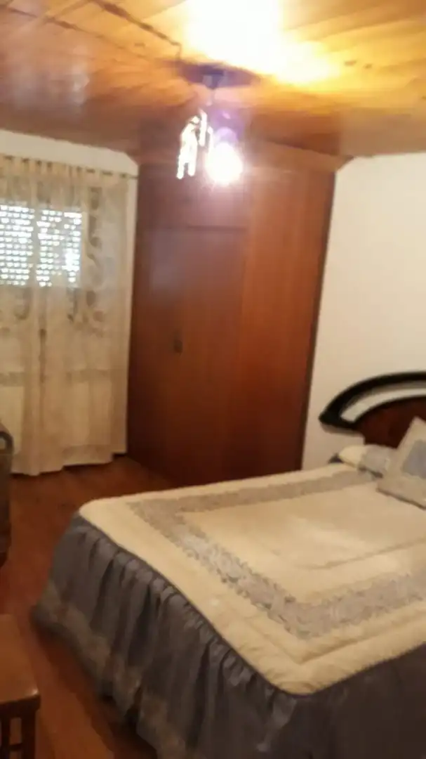 Bedroom of Houses for sale in Santibáñez de la Peña  with Heating