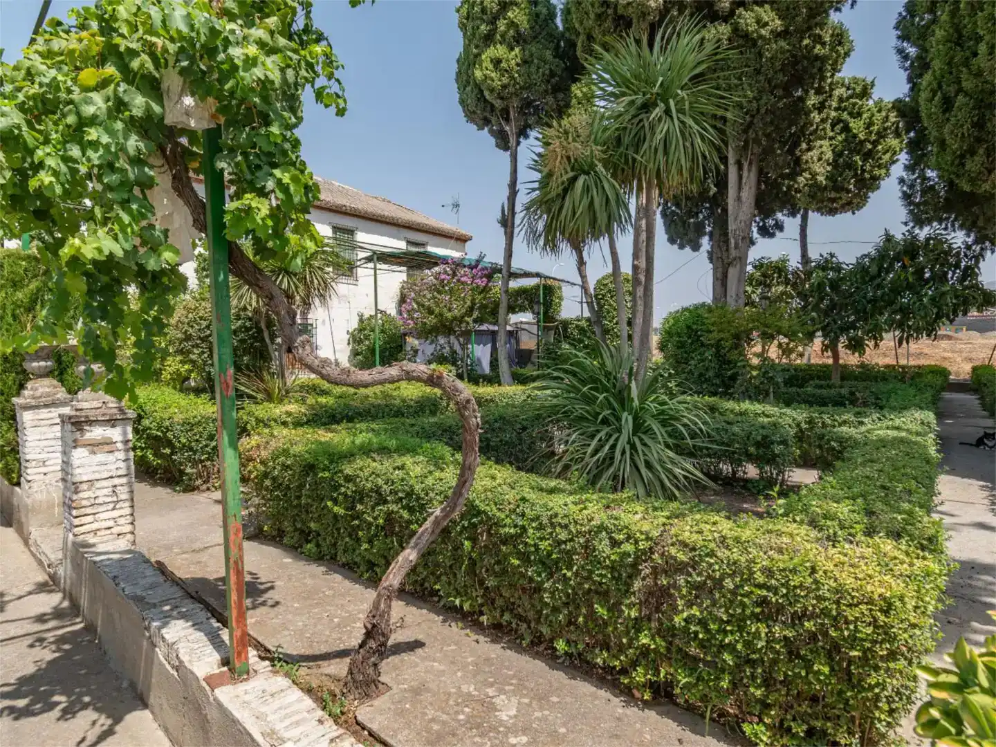 Jardín de Piso en venta en Granada con Jardín privado y Piscina