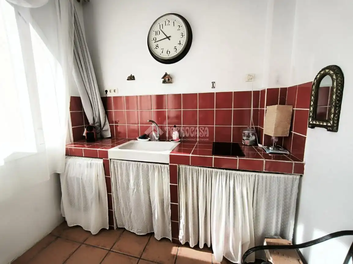 Kitchen of Flat for sale in Barcelona  with Air Conditioner