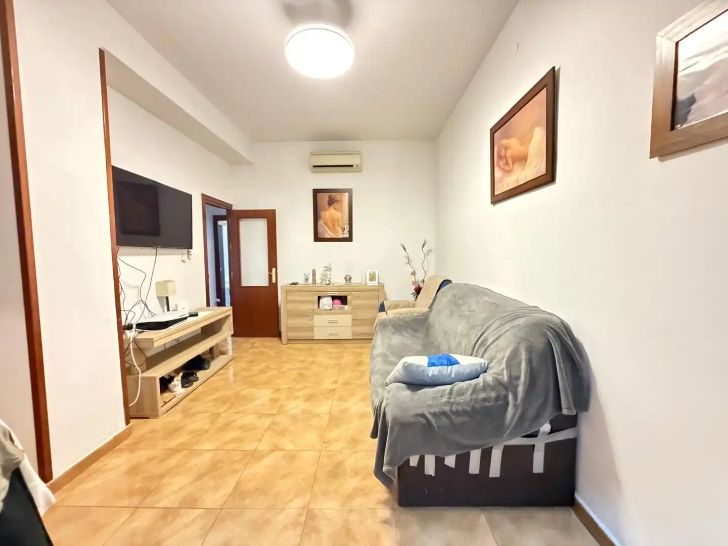 Sala d'estar de Pis en venda en Antequera amb Aire condicionat, Calefacció i Moblat