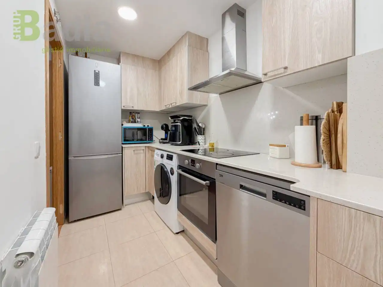 Kitchen of Flat for sale in Alcarràs, Lleida