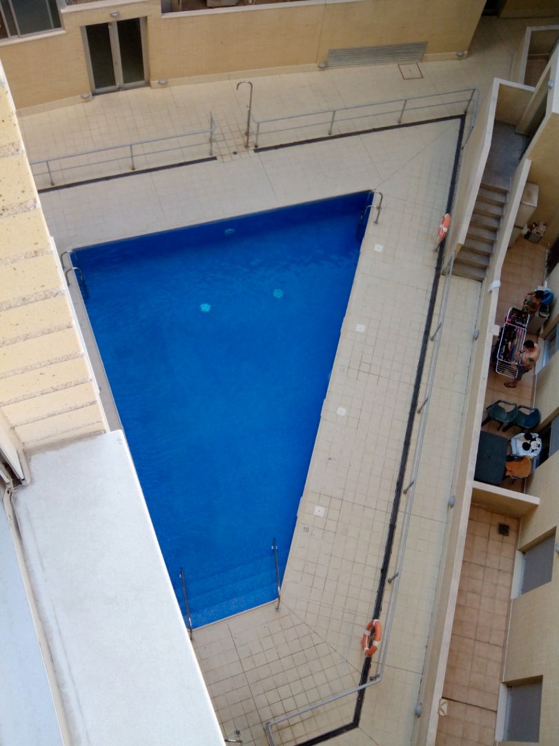 Swimming pool of Apartment for sale in Cuarte de Huerva  with Heating, Storage room and Furnished