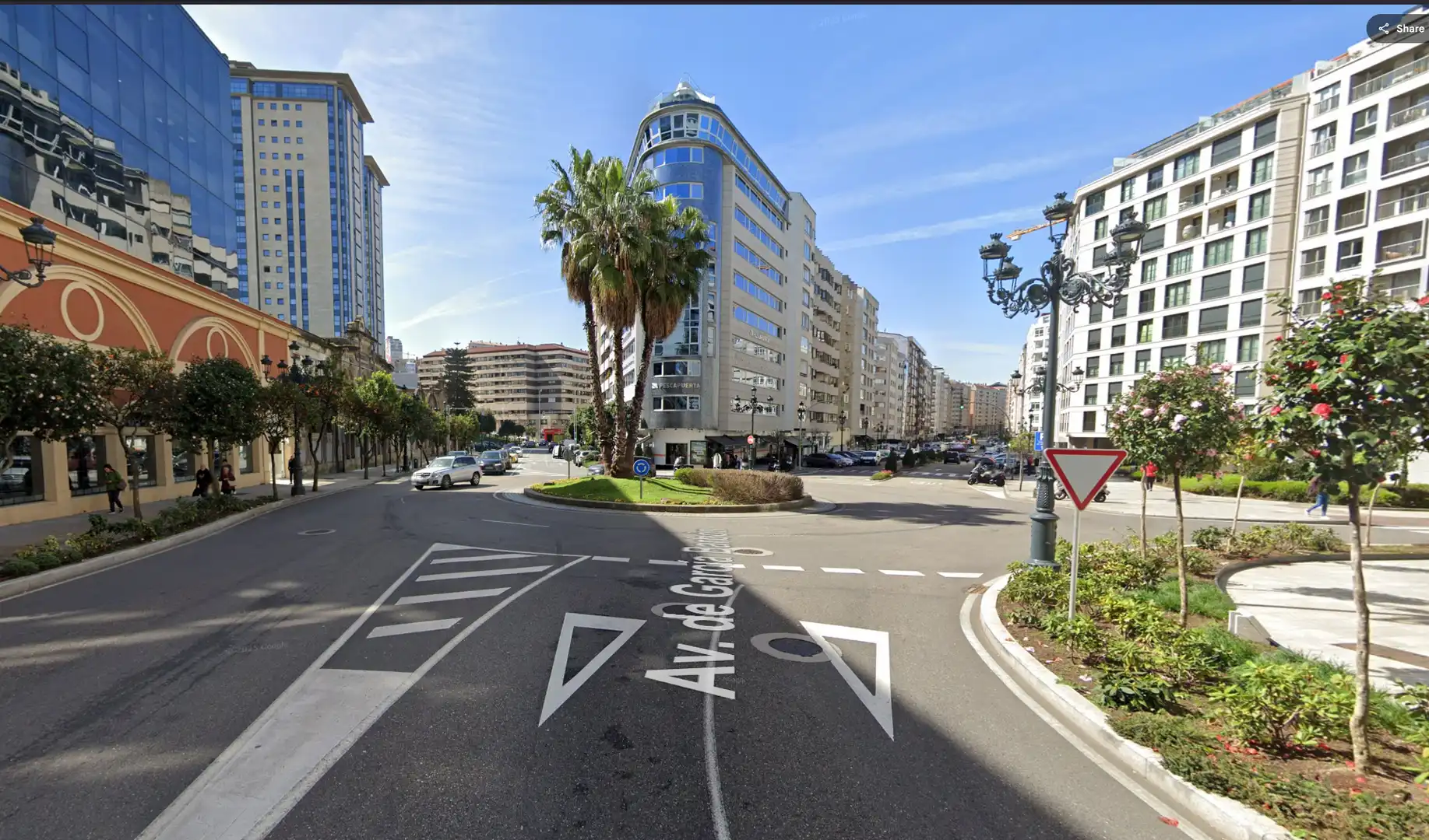Wohnung mit Aufzug zur Miete in Rúa de García Barbón 133, imagen 2