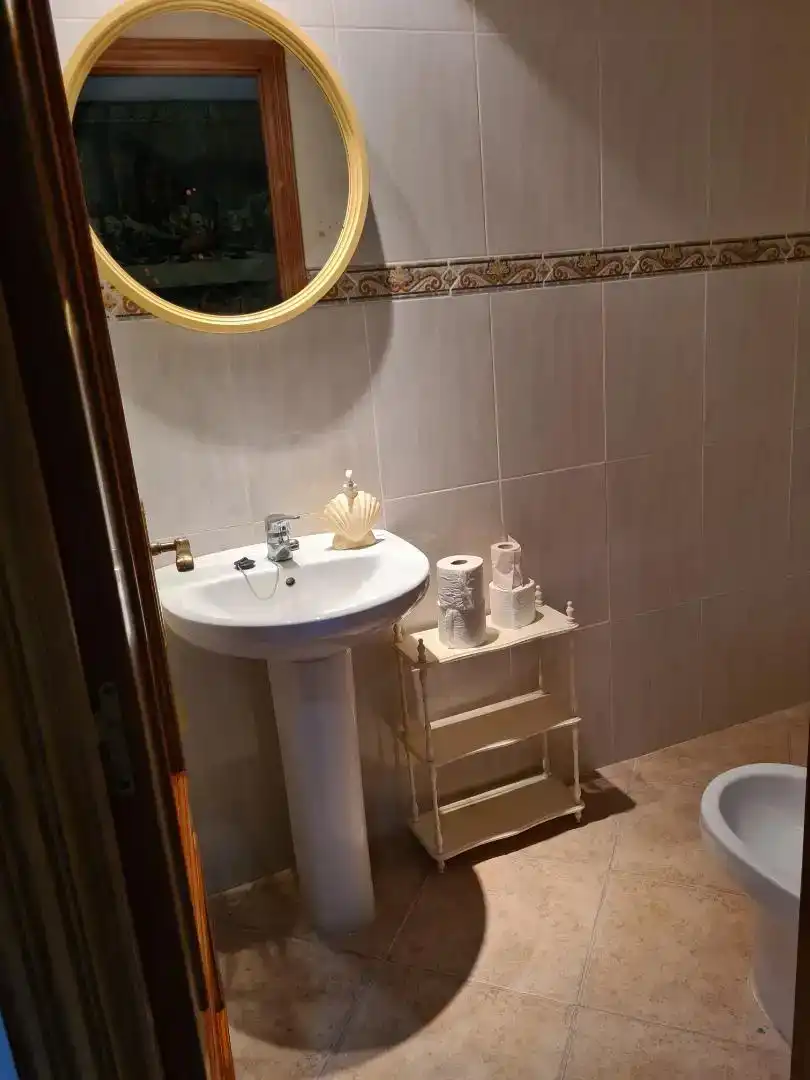Bany de Casa adosada en venda en Cehegín amb Aire condicionat
