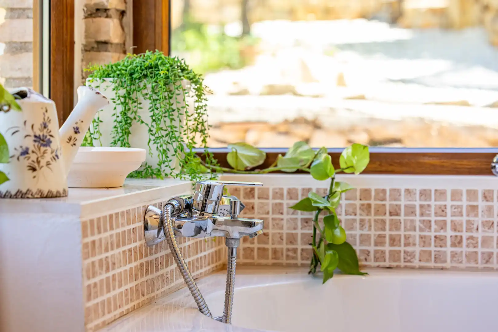 Bathroom of Houses for sale in Dénia  with Air Conditioner, Private garden and Terrace