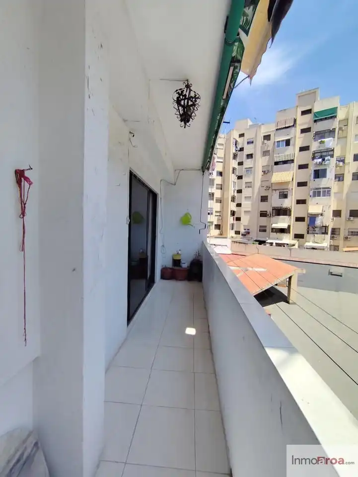 Terraza de Piso en venta en Valencia con Terraza