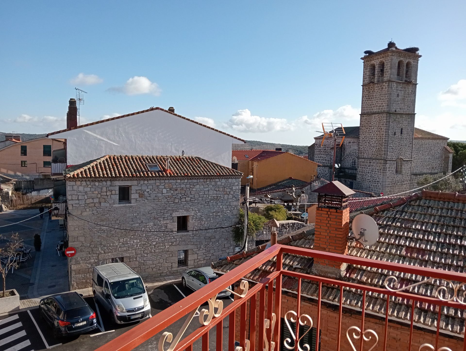 Vista exterior de Piso de alquiler en El Boalo - Cerceda – Mataelpino con Calefacción, Parquet y Terraza