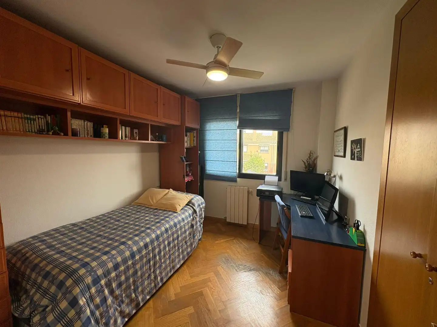 Bedroom of Detached homes for sale in Valladolid  with Heating, Private garden and Storage room
