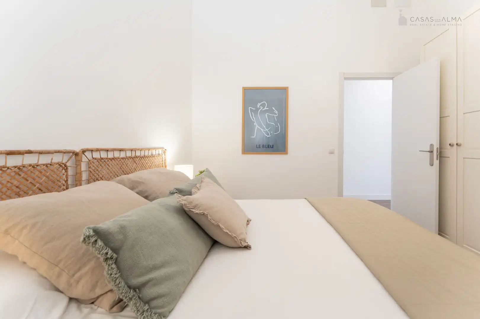 Dormitori de Casa adosada en venda en Santa Brígida amb Jardí privat
