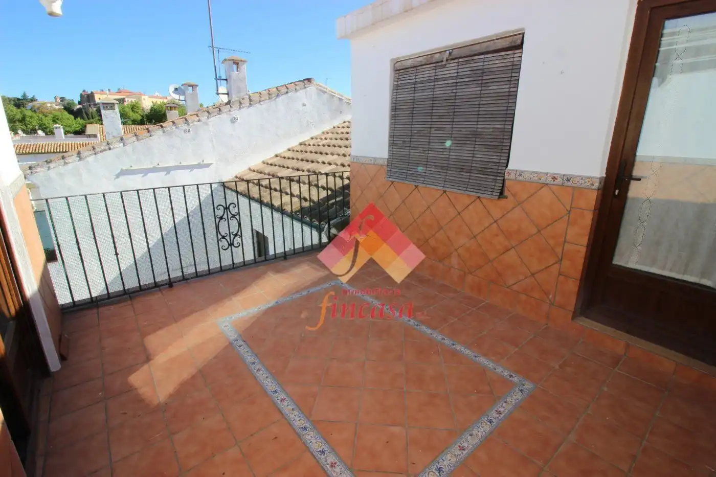 Vista exterior de Casa o chalet de alquiler en Ronda con Parquet, Terraza y Amueblado