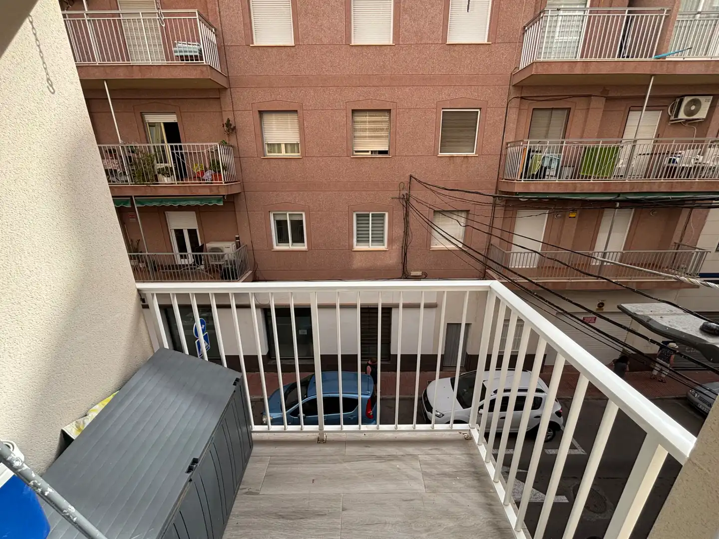 Terrasse von Wohnung zum Verkauf in Santa Pola mit Terrasse, Möbliert und Balkon