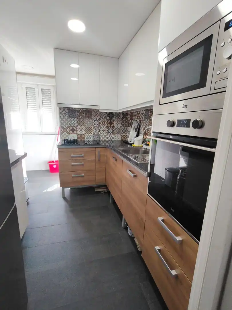 Cocina de Piso en venta en Getafe con Aire acondicionado, Calefacción y Terraza