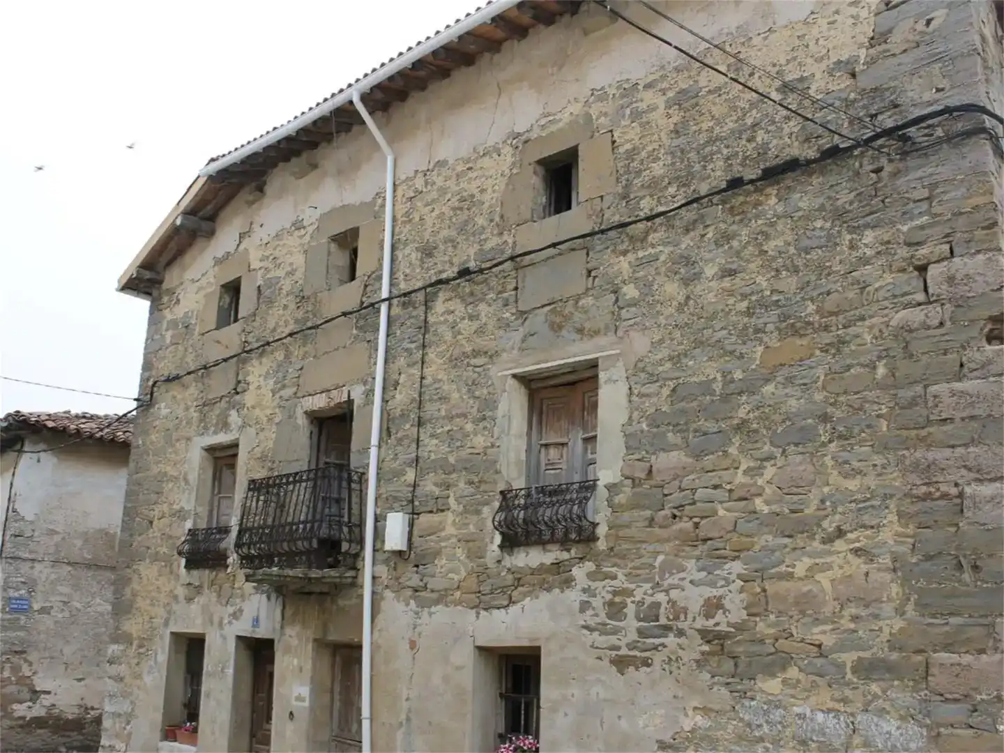 Vista exterior de Planta baixa en venda en Zuñeda