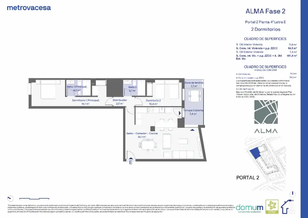 Flat for sale in Granada, Granada