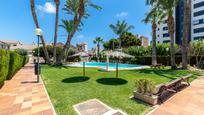 Garden of Single-family semi-detached for sale in Alicante / Alacant  with Air Conditioner, Terrace and Swimming Pool
