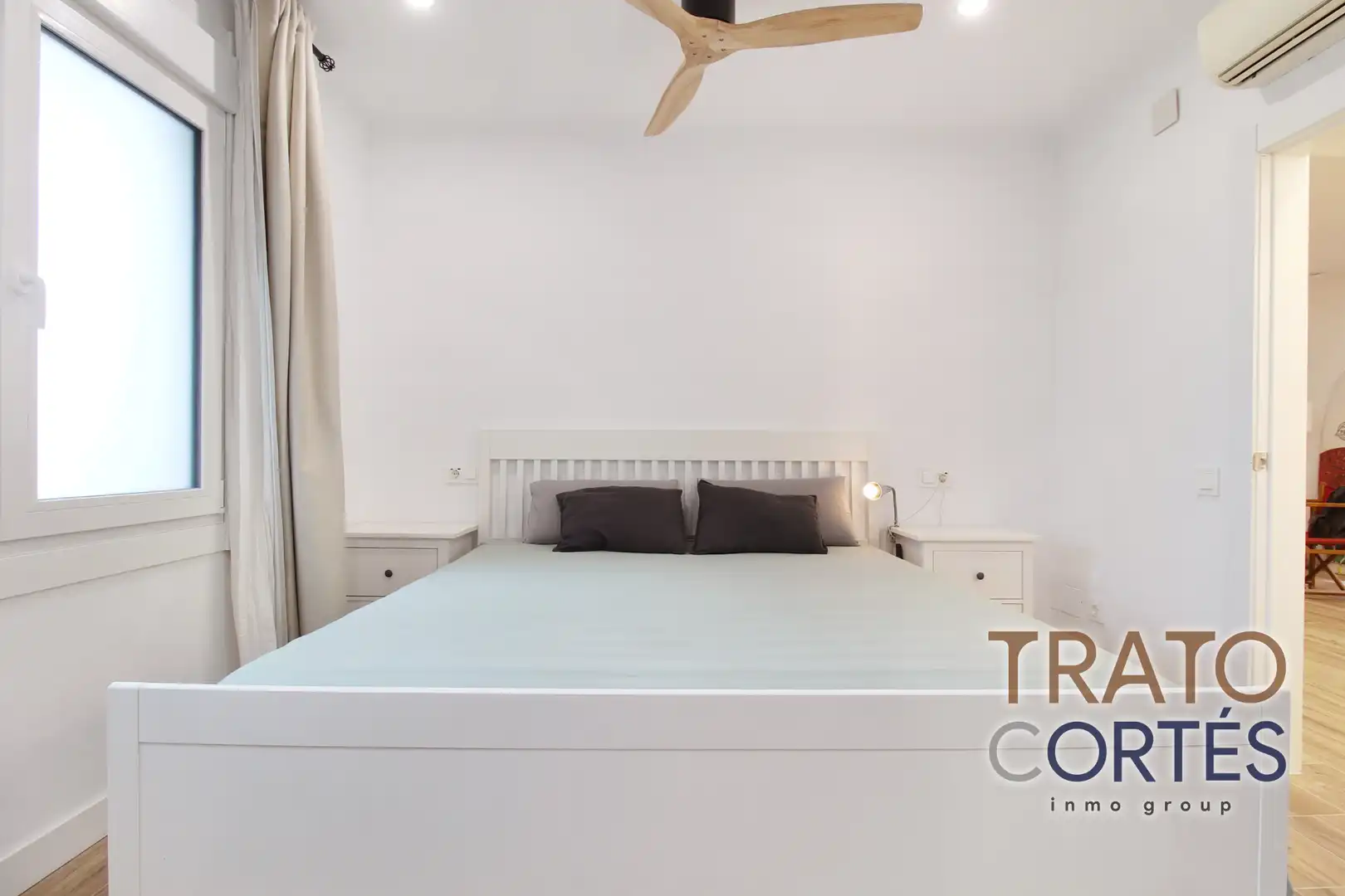 Bedroom of Ground floor for sale in Passeig Maragall