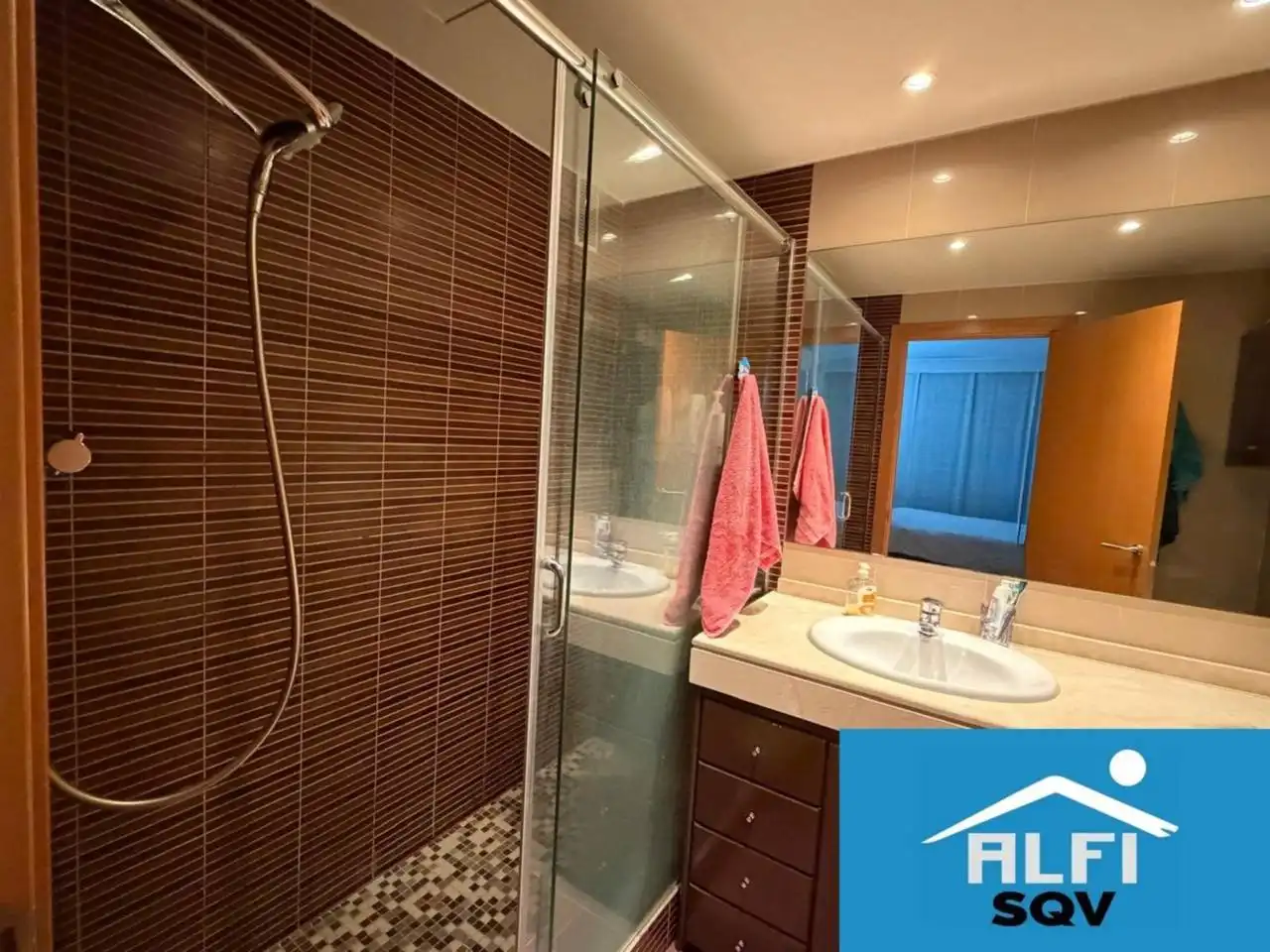 Badezimmer von Maisonette zum Verkauf in Sant Quirze del Vallès mit Heizung, Terrasse und Abstellraum