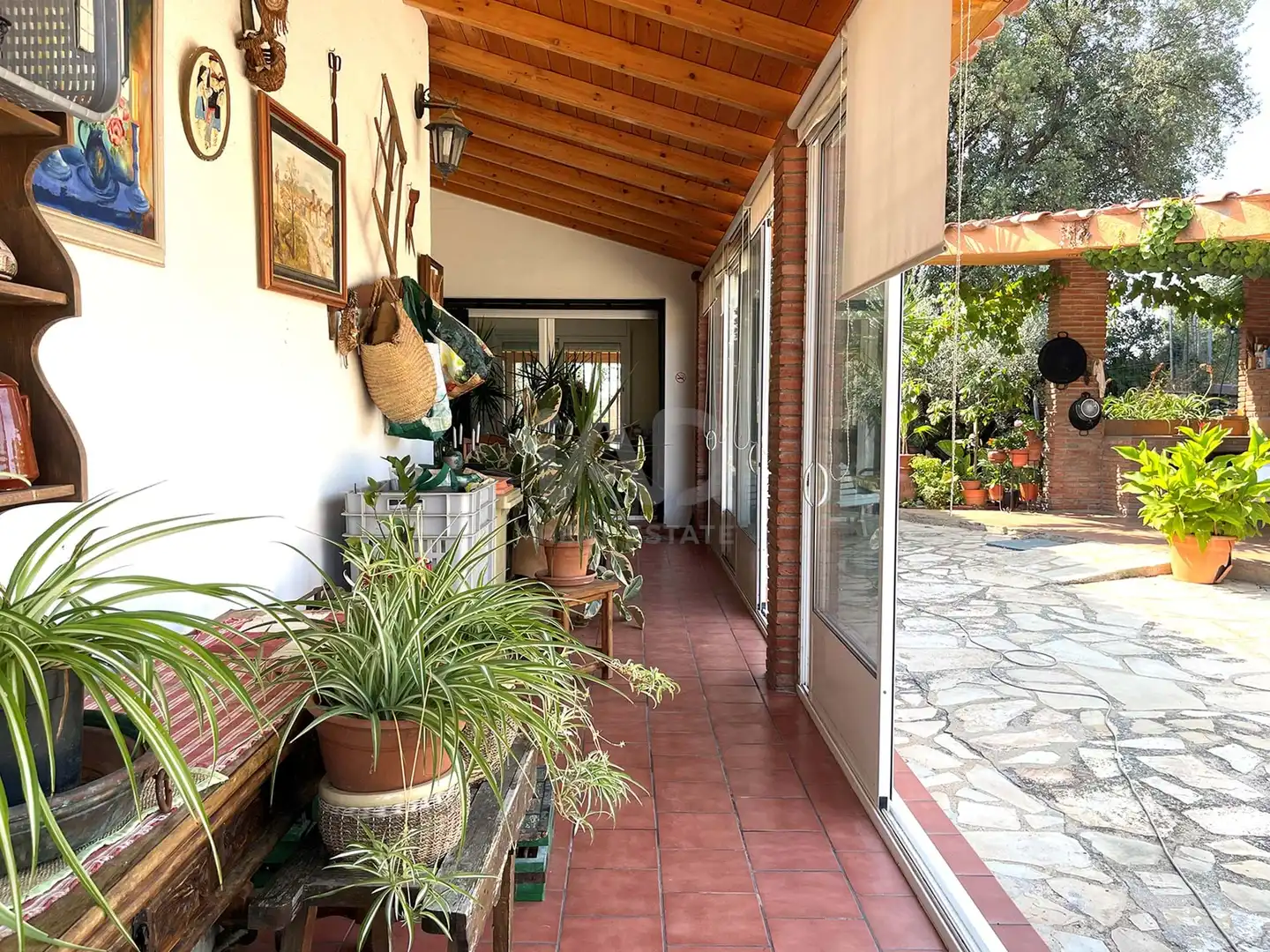 Terrace of Houses for sale in Terrassa  with Heating, Terrace and Swimming Pool