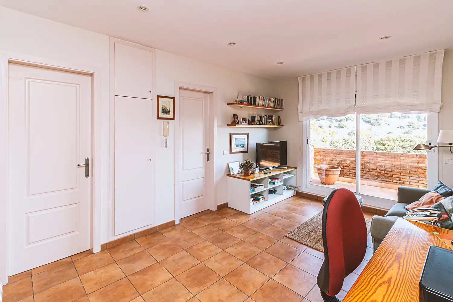 Living room of Houses for sale in Sant Pol de Mar  with Heating, Private garden and Terrace