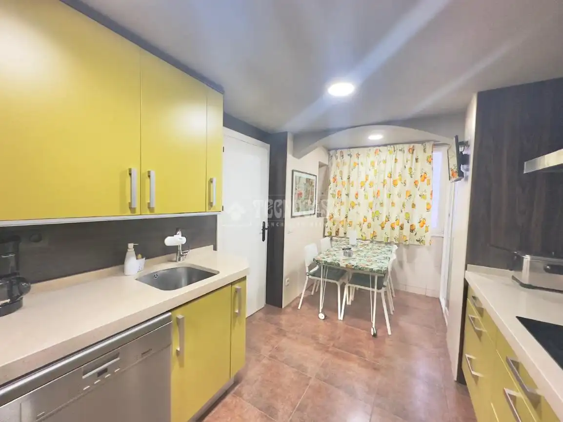 Kitchen of Flat for sale in Móstoles  with Air Conditioner, Heating and Terrace