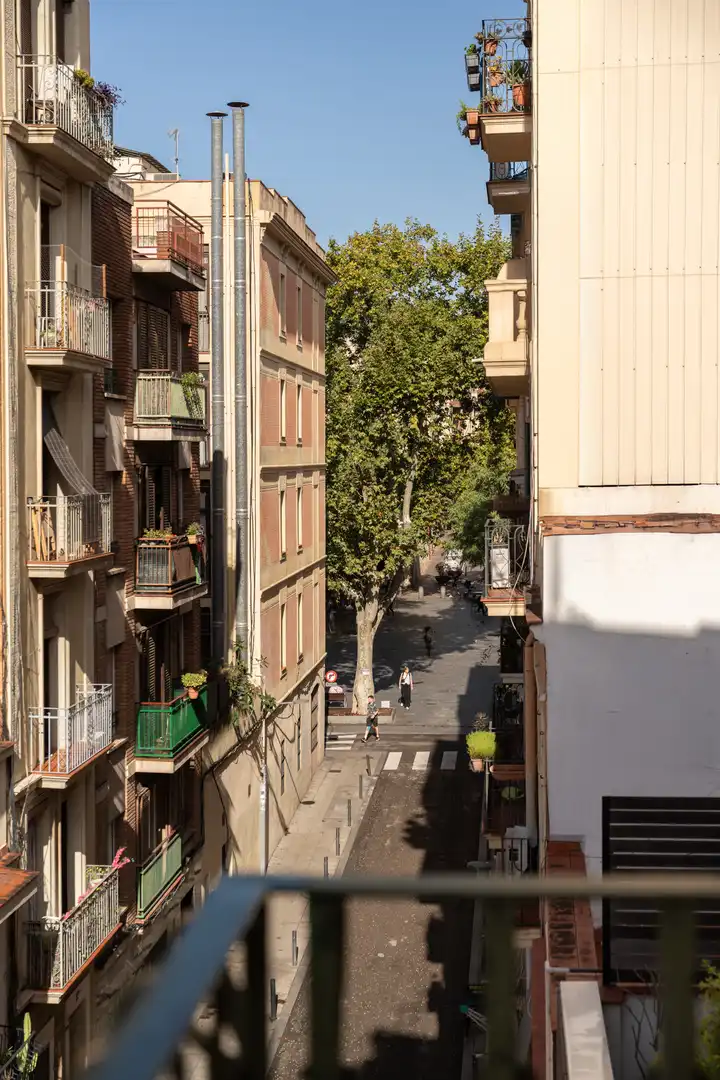 Vista exterior de Pis en venda en Gràcia