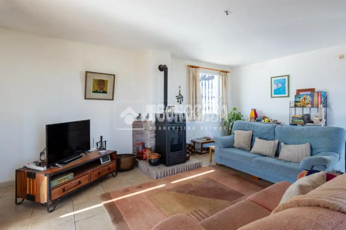 Living room of Country homes for sale in Iznate, Málaga