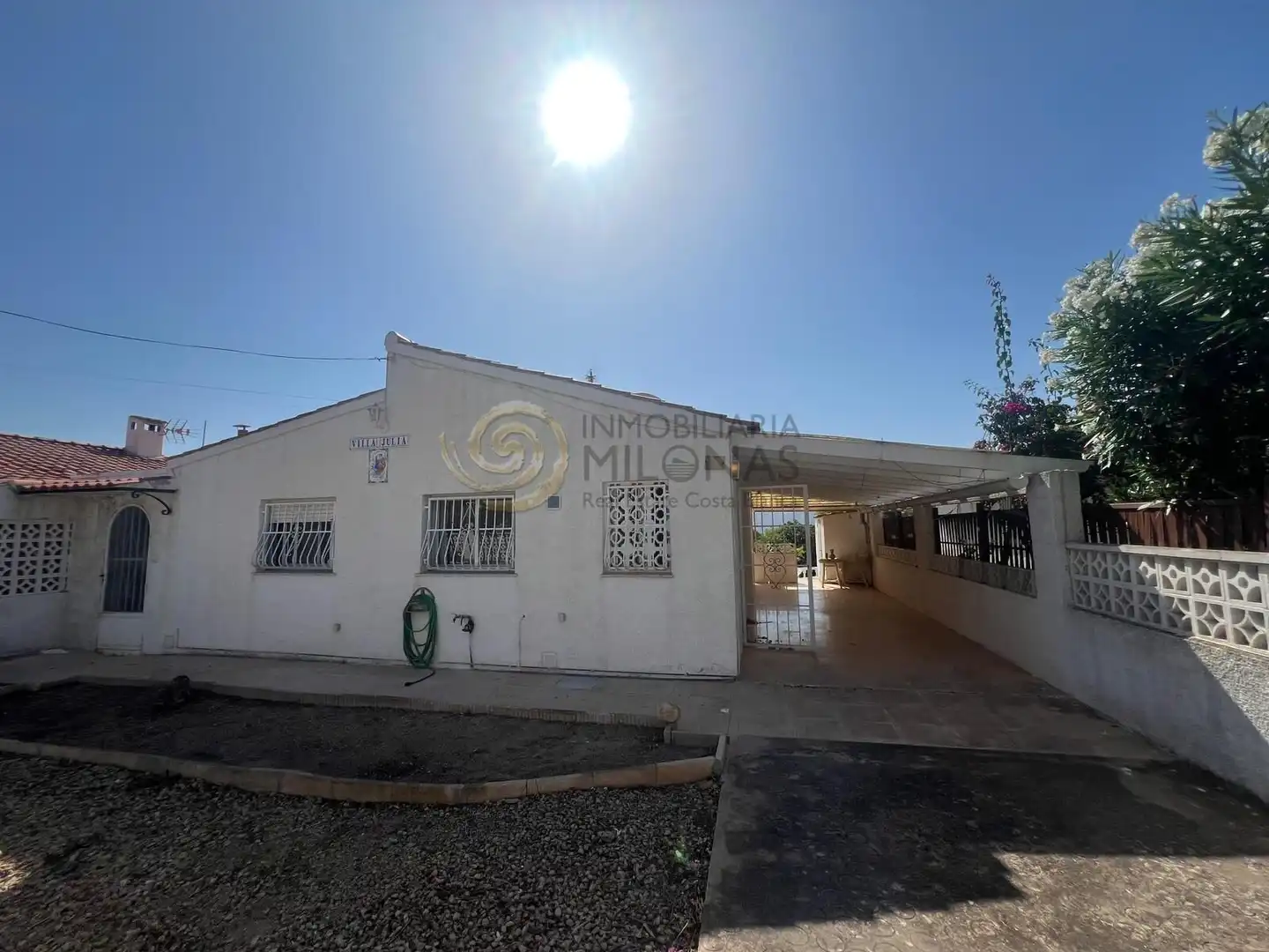 Exterior view of Houses for sale in Benidorm  with Heating, Private garden and Terrace