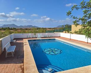 Piscina de Casa o xalet en venda en Cartagena amb Calefacció, Jardí privat i Terrassa